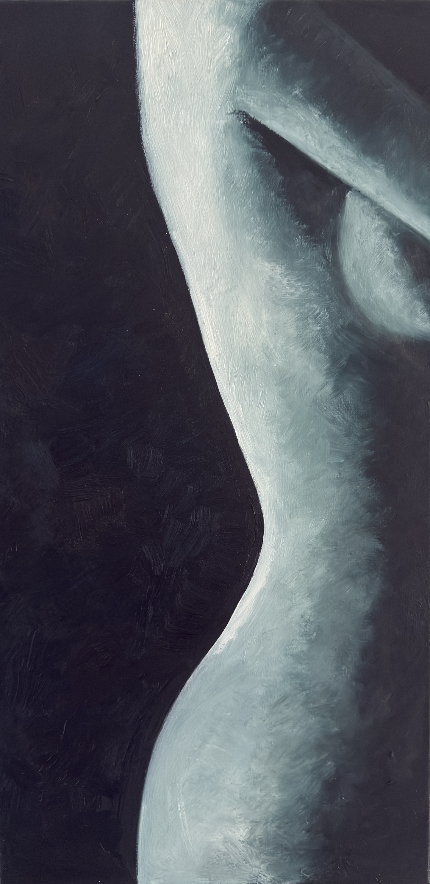 Profiel van een vrouw