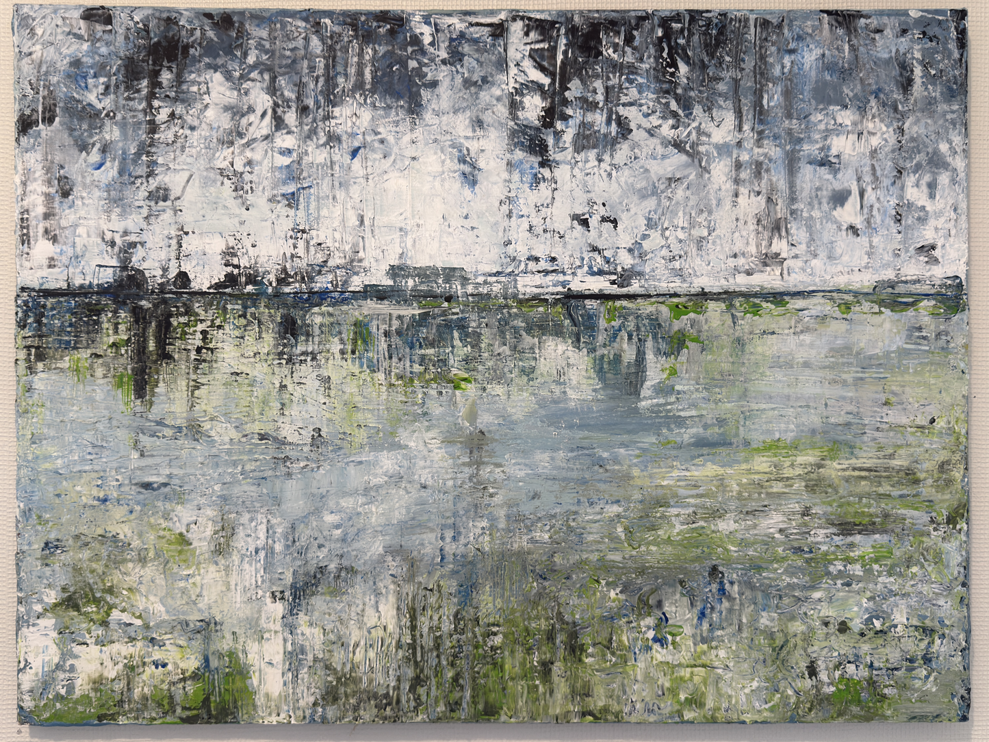 Zicht op Asseneedse Meer